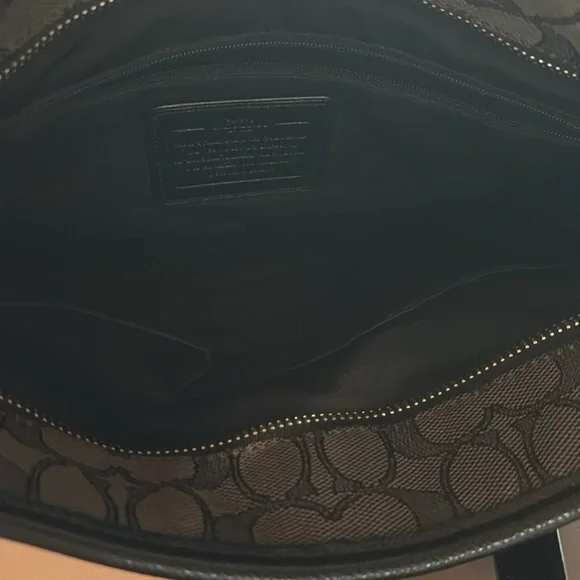 Coach grey Signature Tote - Picture 8 of 10
